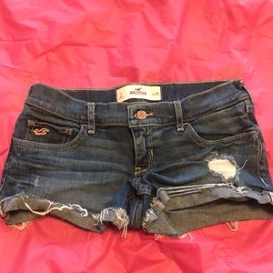 Hollister Denim Shorts